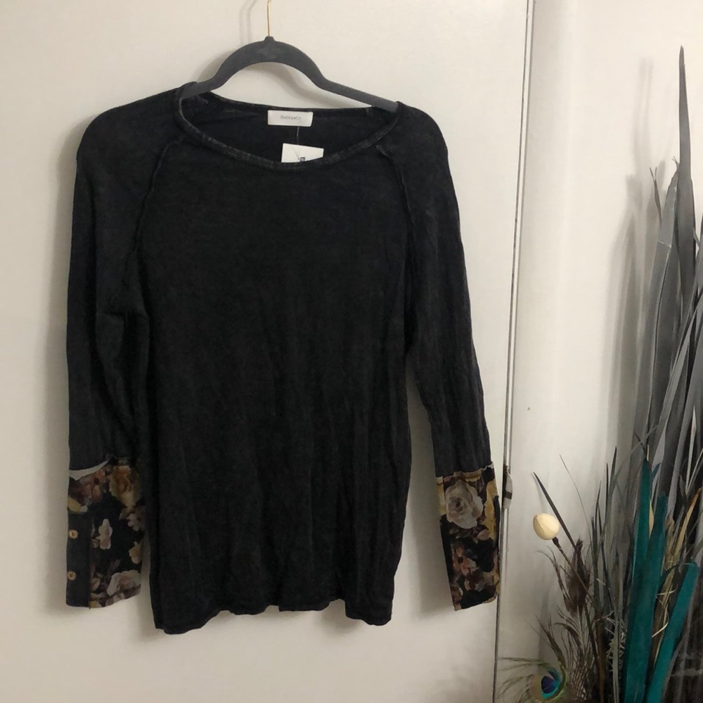 Long sleeve acid tee | xl